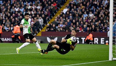 Aston Villa 1-2 Liverpool LIVE: How to watch, highlights, updates, score, analysis