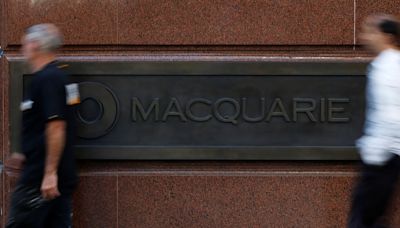 Australia's Macquarie Group says Q1 net profit contribution from market facing businesses fell