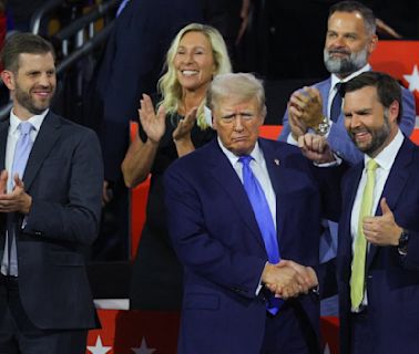 Former Trump rivals Haley, DeSantis endorse him in show of unity at Republican convention