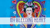 Artist Lauren Ross Simmons’ My Bleeding Heart exhibition highlights pop culture, fashion, color