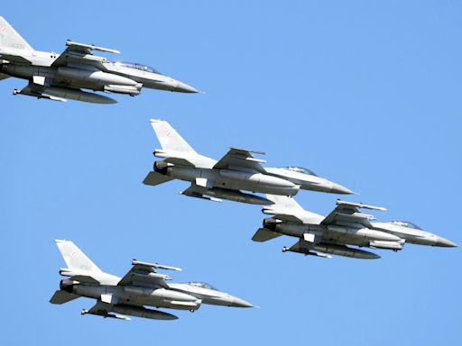 Ukraine receives first F-16 fighter jets to bolster defenses against Russia, officials tell AP