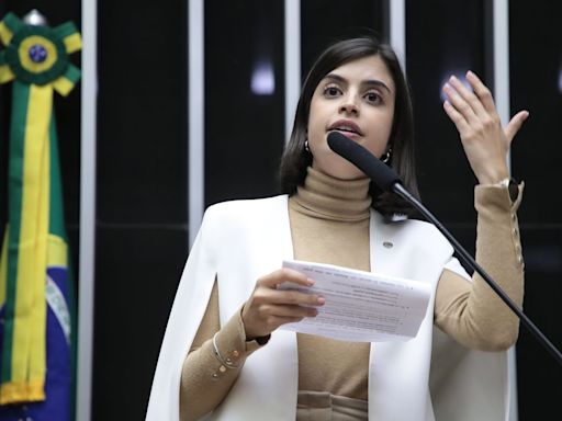 Tabata evita falar em traição de Datena e PSDB, mas cobra acordo por apoio à pré-candidatura