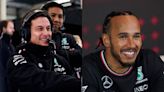 Toto Wolff Reveals He Helped Boost Lewis Hamilton’s Spirits as Mercedes Struggled With Performance