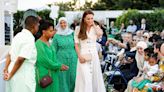 Prince William and Kate Middleton Attend Grenfell Tower Fire Memorial Service