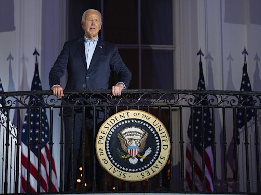 President Biden scrambles to save his reelection with a trip to Wisconsin and a network TV interview