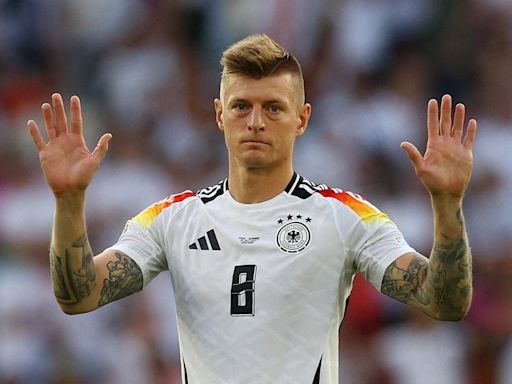 “Alemania puede estar orgullosa”: la sentida carta de despedida de Toni Kroos - La Tercera