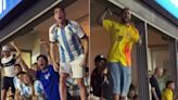 Qué dijo Maluma luego de insultar a hinchas argentinos en la final de la Copa América