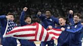 The U.S. men's gymnastics team ended a lengthy Olympic medal drought. They hope the NCAA notices