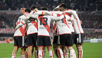 River le ganó a Táchira y cerró la fase de grupos de la Copa Libertadores como el mejor de los primeros