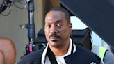 Eddie Murphy Wears His Character's Signature Jacket on Set of Beverly Hills Cop Sequel