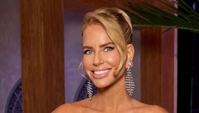 Caroline Stanbury's Reunion Look Included a Jaw-Dropping Ring: "A Million Dollars on My Finger"