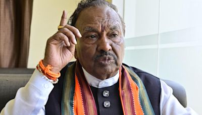 Eshwarappa says BJP has invited him to return to party