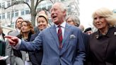 Watch as King Charles arrives at Berlin train station ahead of Hamburg visit