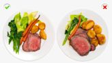 Do you have ‘portion distortion’? Here’s exactly how big your dinner should be