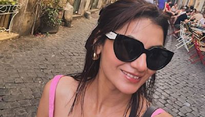 Sriti Jha's scenic PIC from Italy vacay is perfect for beating Monday blues