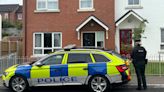 Two arrested after woman pushed down stairs in Belfast