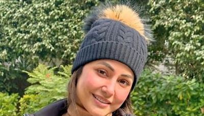 Hina Khan starts celebrating her birthday 10 days in advance amid her cancer battle - OrissaPOST