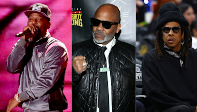 Cam’ron Dispels The Narrative That Dame Dash Is Always Talking About JAY-Z