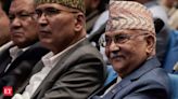 Nepal's PM Prachanda loses trust vote; KP Sharma Oli set for comeback - The Economic Times