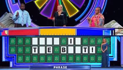 ‘Right in the’ WHAT? X-rated Wheel of Fortune answer renders Pat Sajak speechless