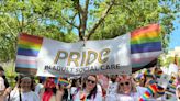 Nurses take part in first social care London Pride march