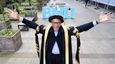 Jay Blades made chancellor of former university and receives honorary doctorate