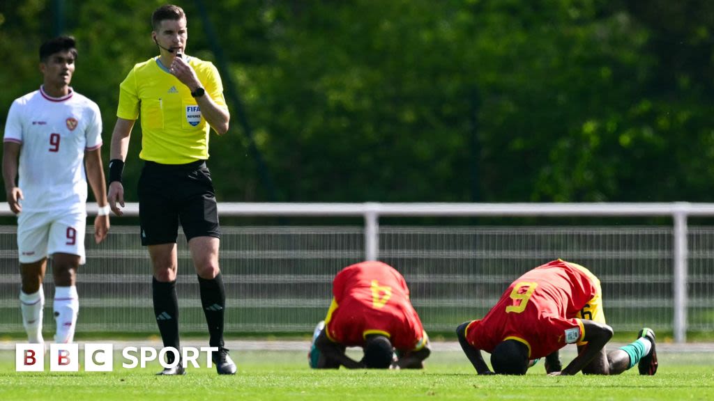 Paris 2024: Guinea seal final spot at Olympic men's football tournament