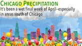 A wet final week of April in Chicago