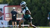 Eagles training camp observations: Fights, crazy catches and trick plays