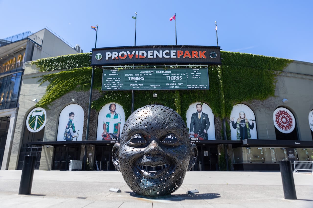 See Providence Park transform from the pitch to concert venue