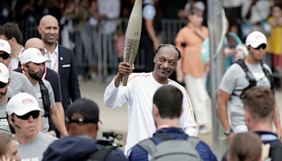 Paris 2024 Olympics: Snoop Dogg in the Olympic torch relay? Fo shizzle my nizzle!