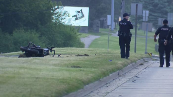 Woman comes across body of motorcyclist during morning walk in Oakland County