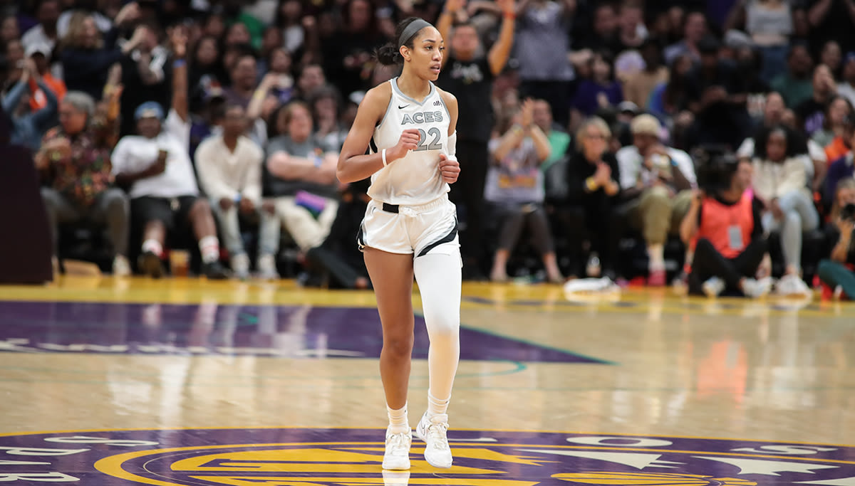 The A’ja Wilson Effect: The Story of the WNBA Star’s Iconic Leg Sleeve