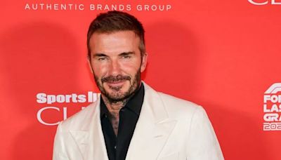 David Beckham to get Hollywood walk of fame star after being snubbed for knighthood