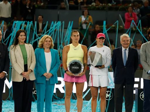 Las jugadoras pasean su regularidad por Madrid