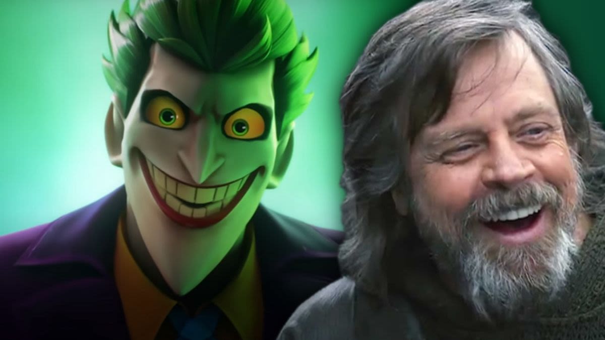 Mark Hamill voices the Joker in MultiVersus alongside Kevin Conroy's Batman