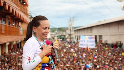 María Corina Machado desde Amazonas: “Este país se puso de pie y dijo: no me la calo más”