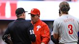 Phillies and Giants Clear Benches After Bryce Harper Was Almost Hit Twice