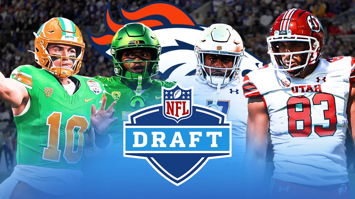 Broncos 2024 NFL Draft Grades For Every Pick