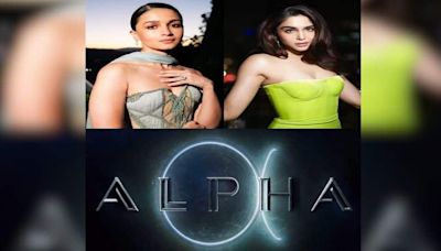 Spy Universe Movie Starring Alia Bhatt, Sharvari Gets A Name