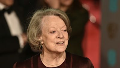 'National treasure': UK actor Maggie Smith dies aged 89