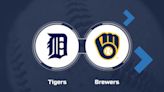 Tigers vs. Brewers Series Viewing Options - June 7-9
