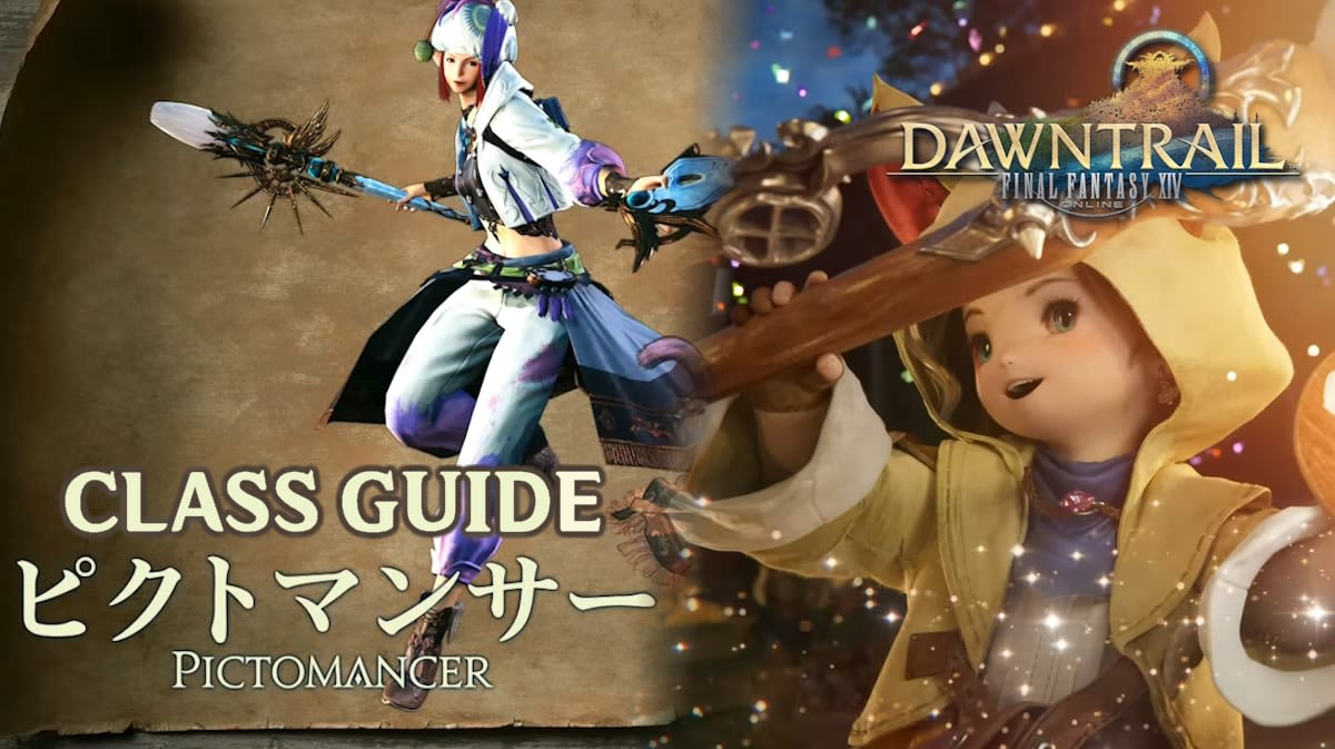 FFXIV Dawntrail Pictomancer Guide - Skills, Rotation, More