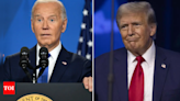 'Great job, Joe': How Trump reacted to Biden's gaffe at press conference - Times of India