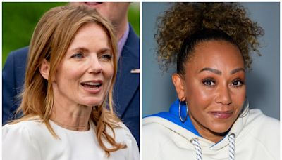 Geri Halliwell's birthday tribute to fellow Spice Girl Mel B goes viral after awkward gaffe