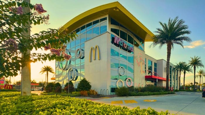 The largest McDonald’s is in Central Florida. Here’s where to find it