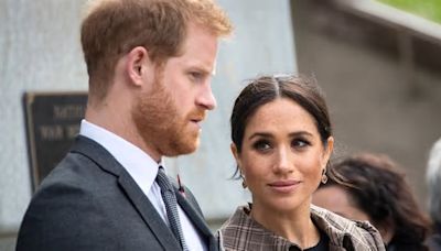 El príncipe Harry regresa a Londres, ¿sin Meghan Markle?