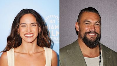 Jason Momoa seemingly debuts relationship with 'Hit Man' star Adria Arjona: 'Mi amor'