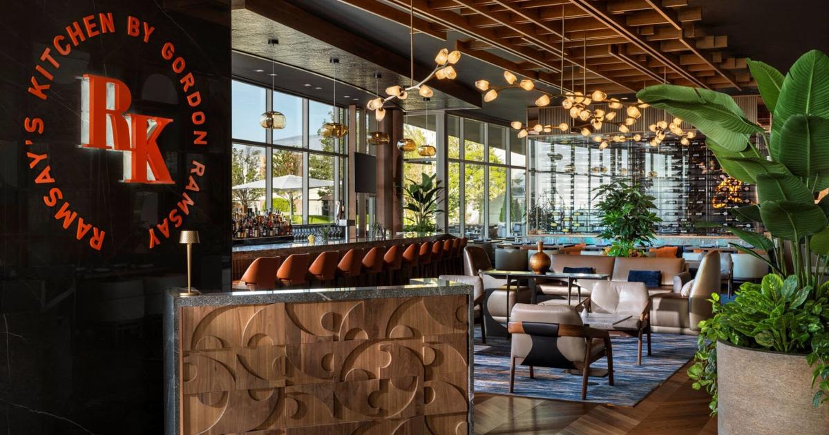 ..., MULTI-MICHELIN STAR CHEF GORDON RAMSAY OPENS HIS FIRST RESTAURANT IN ST. LOUIS, WITH THE ...