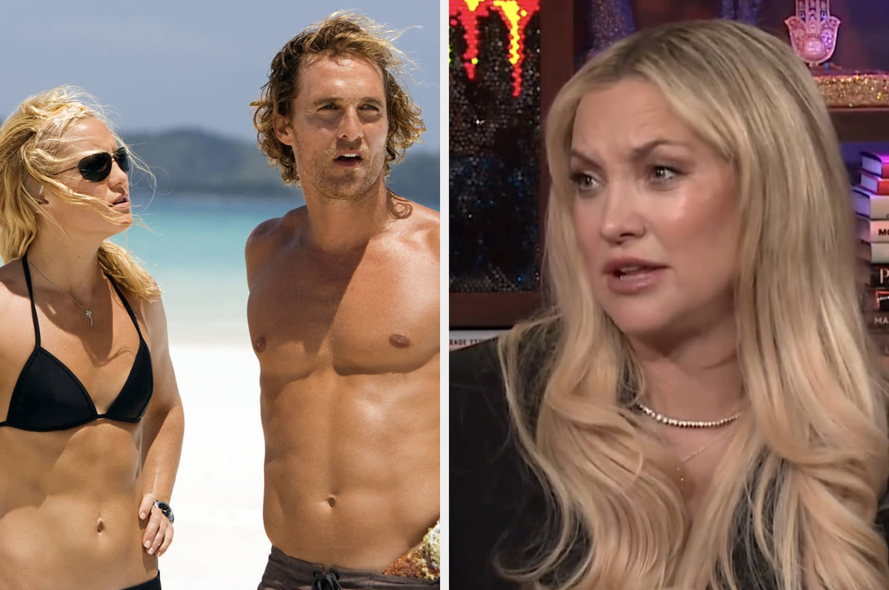 Kate Hudson Just Squashed This Surprising Urban Legend About Matthew McConaughey's Smell